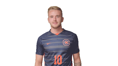 Point Sticker by Carson-Newman Athletics
