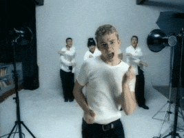 Justin Timberlake Dancing GIF