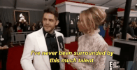 red carpet grammys GIF by E!