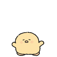 Chick Love Sticker