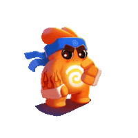 Angry Lets Go Sticker by Dice Dreams