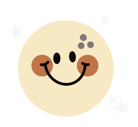 Good Night Star Sticker