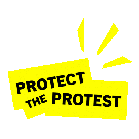 Amnesty_Switzerland giphyupload demo protect acab Sticker