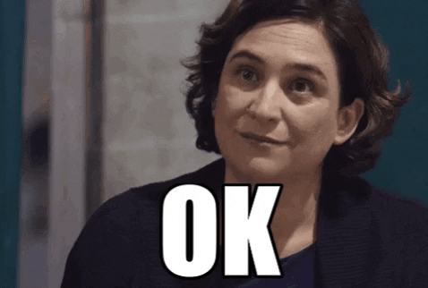 Ada Colau Ok GIF by Barcelona en Comú