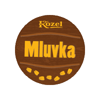 Kozel_CZ pivo sef kozel svacinar Sticker