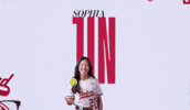 Jin Sophia GIF by Stanford Athletics