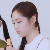 K Pop Eating GIF