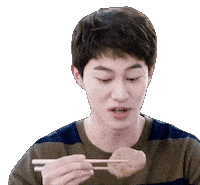 Korean Eat Sticker