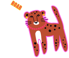 Chocolate Roar Sticker by Hey Tiger