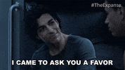The Expanse Marco GIF by Amazon Prime Video