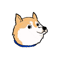 Art Dog Sticker