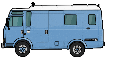 Travel Camping Sticker by The Upcycling Camper