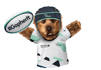 gofibrebroadband wifi gopher borders melrose Sticker