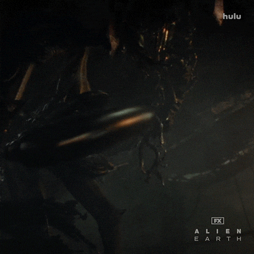 AlienEarthFX giphyupload horror jump scary GIF