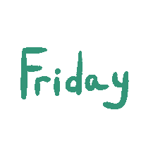 Day Friday Sticker