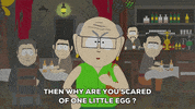 angry mr. garrison GIF by South Park 