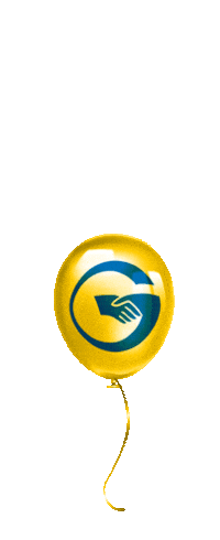 Balloon Pflege Sticker by pflegegemeinsam