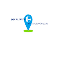 LocalwithG giveaway coupon local support local Sticker