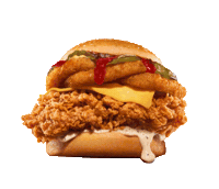Burger Zinger Sticker by KFC_Singapore