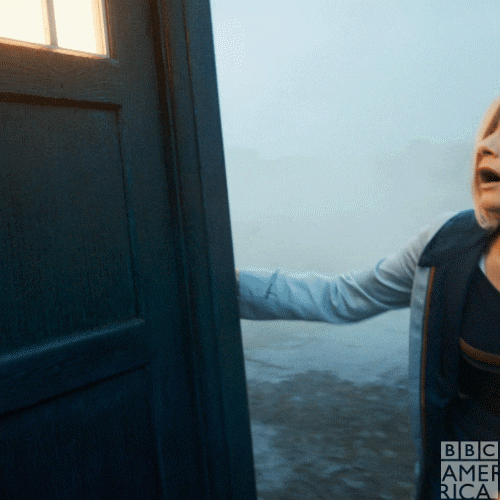 Doctor Who GIF by BBC America
