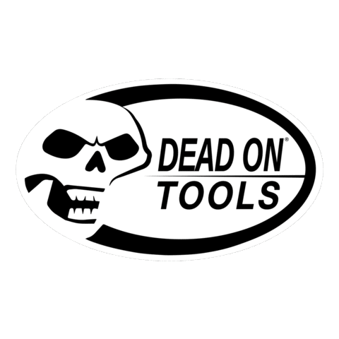 DeadOnTools nascar tools dot racecar Sticker