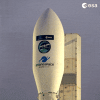 Going Up French Guiana GIF by European Space Agency - ESA