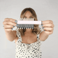 hairsharkuk hair brush hairstyle volume GIF