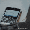 Glenn Howerton Phone GIF by BlackBerry Film UK
