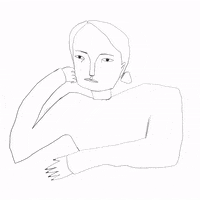 Art Girl GIF by neptunyxa