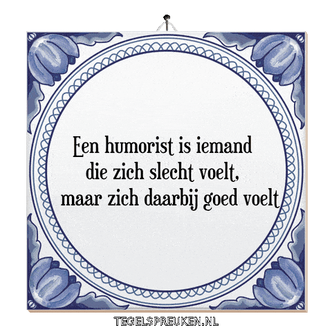 Humor Nl Sticker by Tegelspreuken.nl