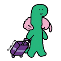 hk_express uo linefriends gottago hkexpress Sticker