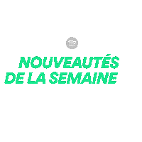 Vendredi Ndls Sticker by Spotify