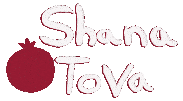 Happy New Year Shana Tova Sticker