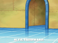 season 5 the two faces of squidward GIF by SpongeBob SquarePants