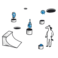 wavymcsplash funny soccer illustration weird GIF