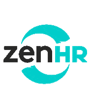ZenHR love happy new work Sticker