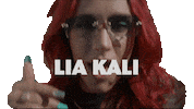 Hip Hop Dance Sticker by Lia Kali