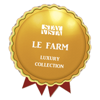 Luxury Badge Sticker by Vista Rooms