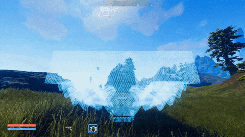 video game survival GIF