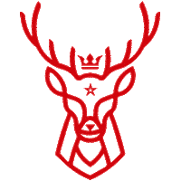 Deer Sticker by CrossFit Leman