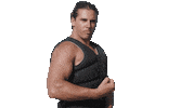 Jobe_sports flex muscles pump tony Sticker