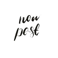 New Post Sticker