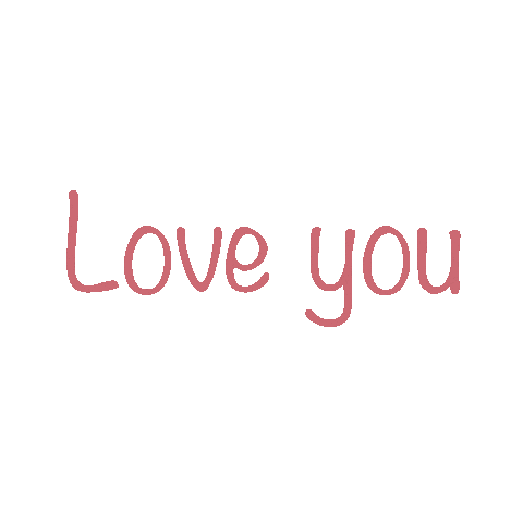 Happy Love You Sticker