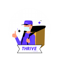 Order Direct Sticker by thrivenow