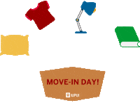 Indianapolis Move-In Sticker by IUPUI