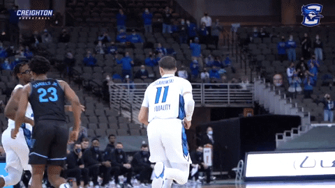 Creighton Bluejays GIF by Creighton University Athletics