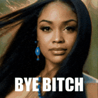 Go Away Goodbye GIF by AnaCatali