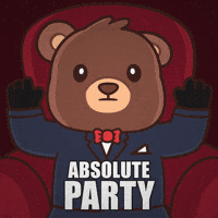 Hands Up Party GIF by BEARISH