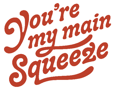 Valentines Squeeze Sticker by OLIPOP