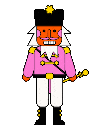Winter Wonderland Christmas Sticker by katycreates